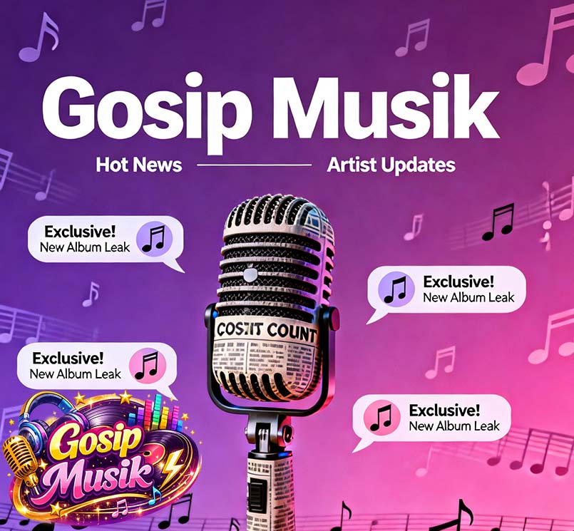 Transformasi Gaya Musisi Tuai Bisik Gosip Musik