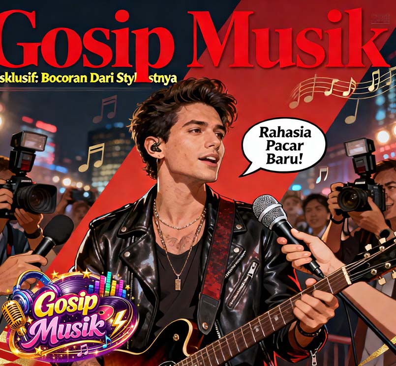Melatislot Kolaborasi Rahasia Bocor di Studio Gosip Musik