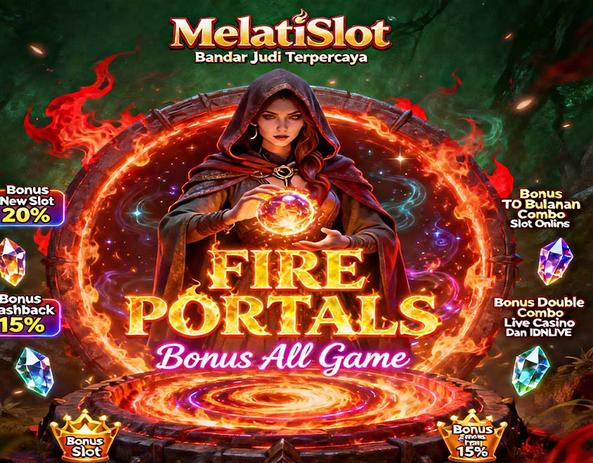 MelatiSlot Pola Slot Online Gacor Setiap Waktu